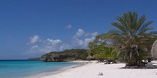 Traumstrand auf Curacao