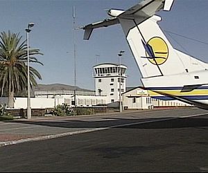 Windhoek Airport, Flughafen Windhoek