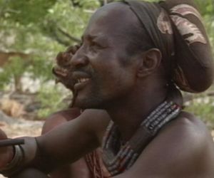 Namibia, Stammesangehöriger der Himba