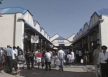 Einkaufsstrasse in Windhoek